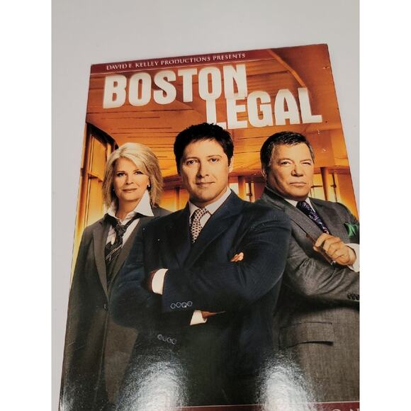 Boston Legal DVD Set - Picture 1 of 6
